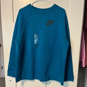 Nike Blue Sweatshirt! NWT